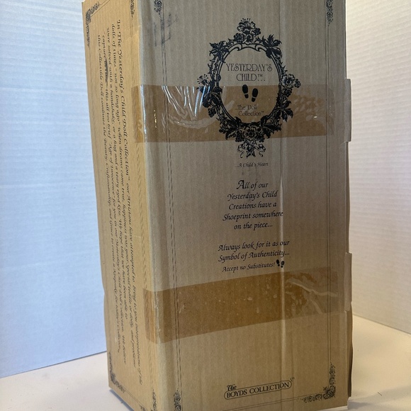 2001 Boyds Bear Yesterdays’ Children Elizabeth Large L/E Doll 4946 - Picture 12 of 12